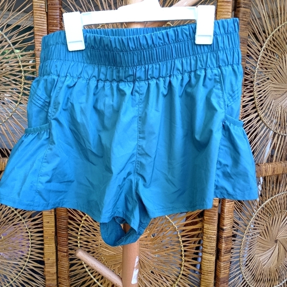 FP Movement Women's Teal Shorts_Med
